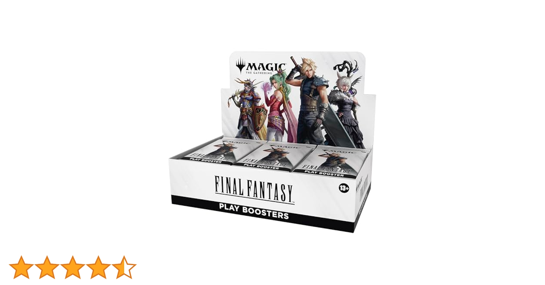 MTG Final Fantasy プレイブースター 英語版 ② 英語版マジック ザ ギャザリング FINAL FANTASY プレイ